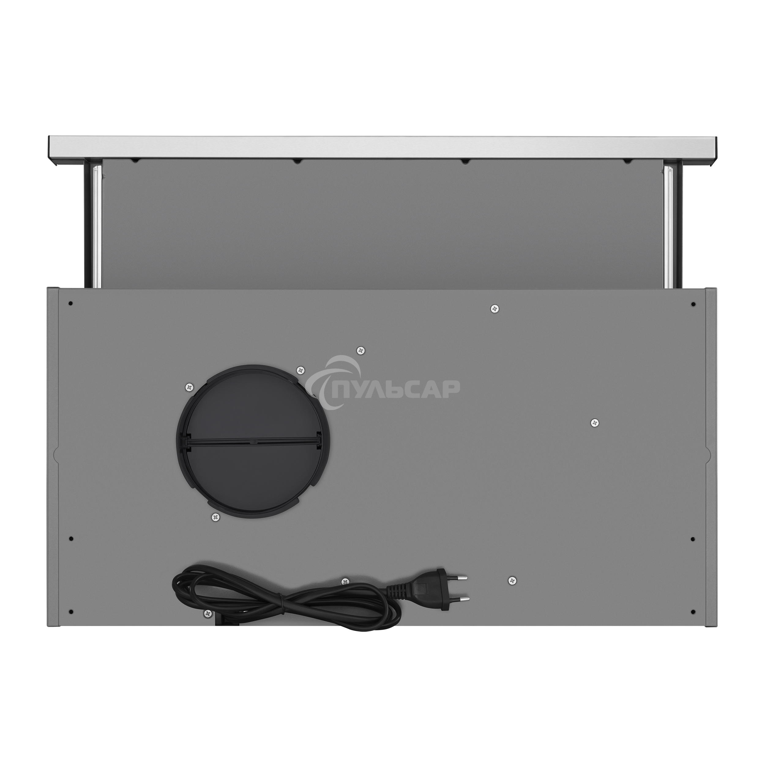 Вытяжка встраиваемая Maunfeld VS Light 50 нержавеющая сталь, 50 см, 520 куб. м/ч, 56 дБ