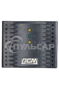 Стабилизатор напряжения Powercom TCA-1200 600Вт 1200ВА черный