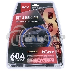 Установочный комплект ACV KIT 4.8BR 1ch (37313) Установочный комплект ACV KIT 4.8BR 1ch (37313)