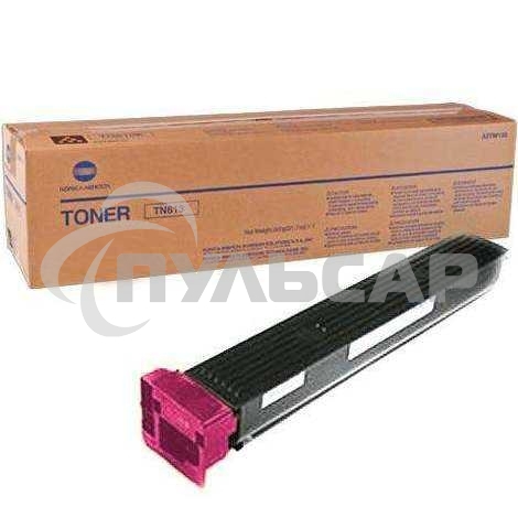 Картридж лазерный Konica-Minolta bizhub C452/552/652 красный TN-613M (o)