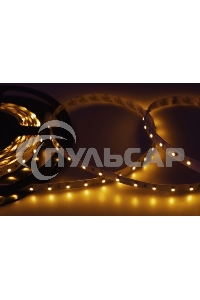 Лента светодиодная открытая, 8 мм, IP23, SMD 2835, 60 LED/m, 12 V, цвет свечения желтый