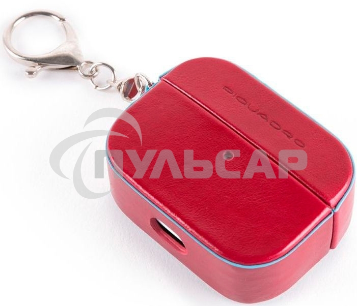 Чехол для наушников Piquadro Blue Square AC5308B2/R красный натур.кожа