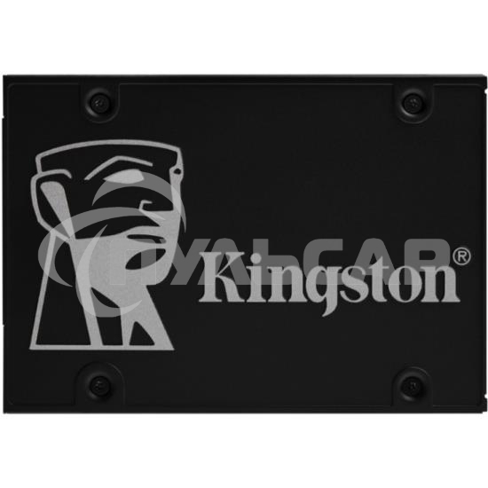 Накопитель SSD Kingston KC600, 256Gb, SATA III, 2.5
