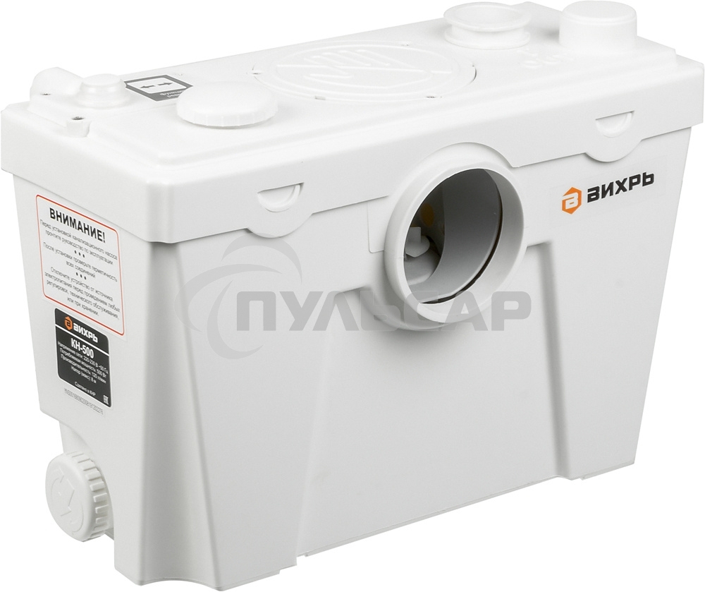 Насос канализационный Вихрь КН-500 68/9/2