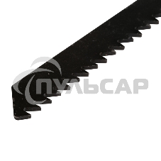 Пилка для электролобзика 100 мм 8 з/д 5-60 мм T111C (2 шт./уп.) (дерево) Kranz