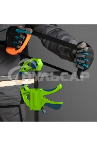 Струбцина F-образная СИБРТЕХ, быстрозажимная 20563