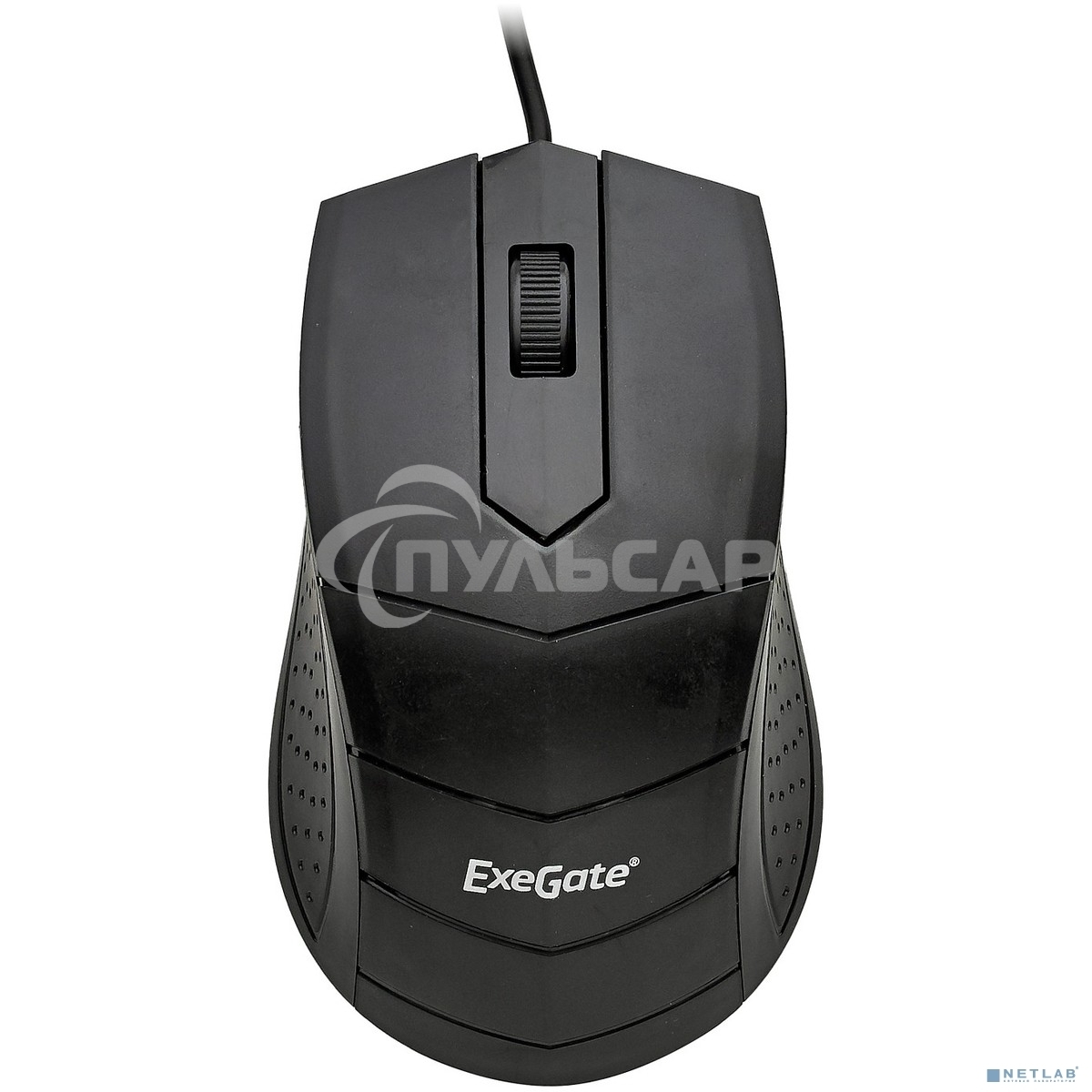 Мышь проводная ExeGate Professional Standard SH-9031 черный, 1000 dpi, USB, кнопки - 3
