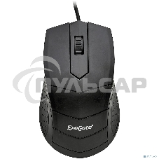 Мышь проводная ExeGate Professional Standard SH-9031 черный, 1000 dpi, USB, кнопки - 3