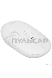 Мышь беспроводная Acer OMR301 белый, 1600 dpi, радиоканал, Bluetooth, USB, кнопки - 4
