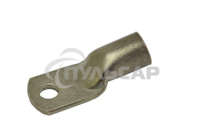 Наконечник силовой медный лужен. JG-50-10-11 (ТМЛ) EKF jg-50-10-11