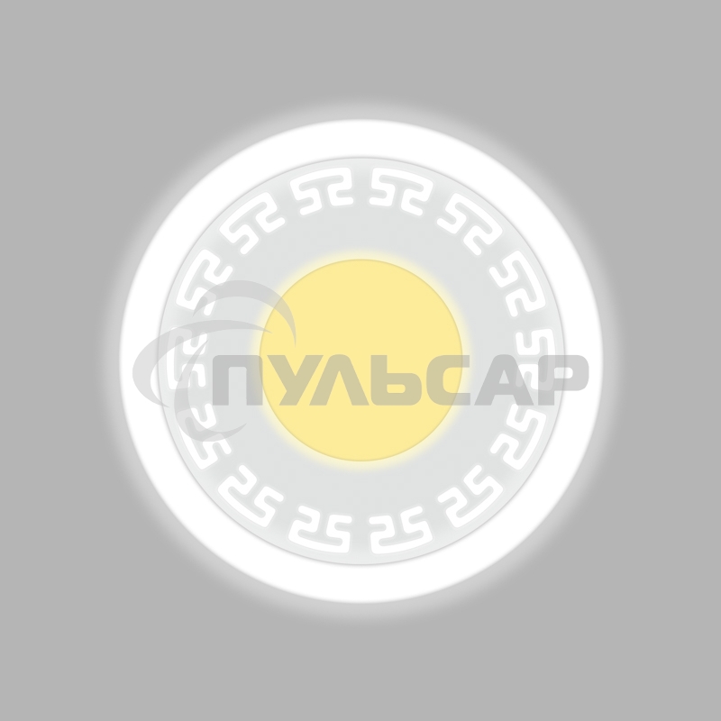 Светильник светодиодный встраиваемый Rexant Aurora&Sunset Sparta с изменяемой цветовой температурой и регулируемой мощностью 4х2W 2700-6500 К LED