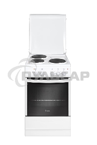 Плита электрическая Gefest 5140 белый, конфорок 3 электрических, духовка 55 л, 50 см x 85 см x 58.5 см
