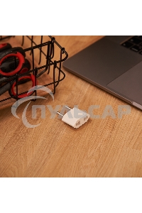 Сетевой переходник плоский 