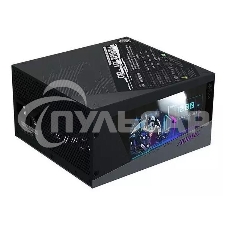 Блок питания Gigabyte GP-AP1200PM, 1200Вт, 80 PLUS Platinum, 140мм, модульный, черный