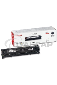 Картридж лазерный Canon Cartridge 716BK (1980B002) черный (2300 стр.) для Canon LBP-5050/5050N