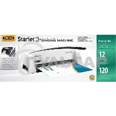 Переплетчик Fellowes Starlet 2+ (FS-52279) A4/перф.12л.сшив/макс.120л./пластик.пруж. (6-16мм)