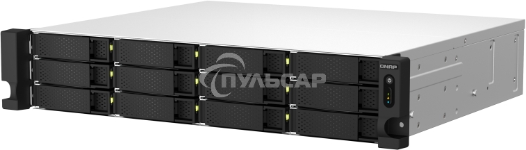 Сетевой RAID-накопитель QNAP TS-1264U-RP-8G