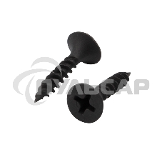 Саморез гипсокартон-металл KRANZ 3,5х19, пакет (1000 шт/уп)