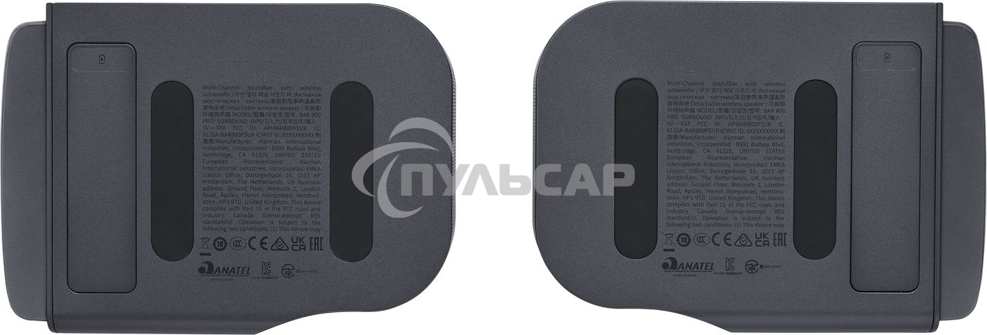 Саундбар JBL 800 5.1.2 720Вт+340Вт черный