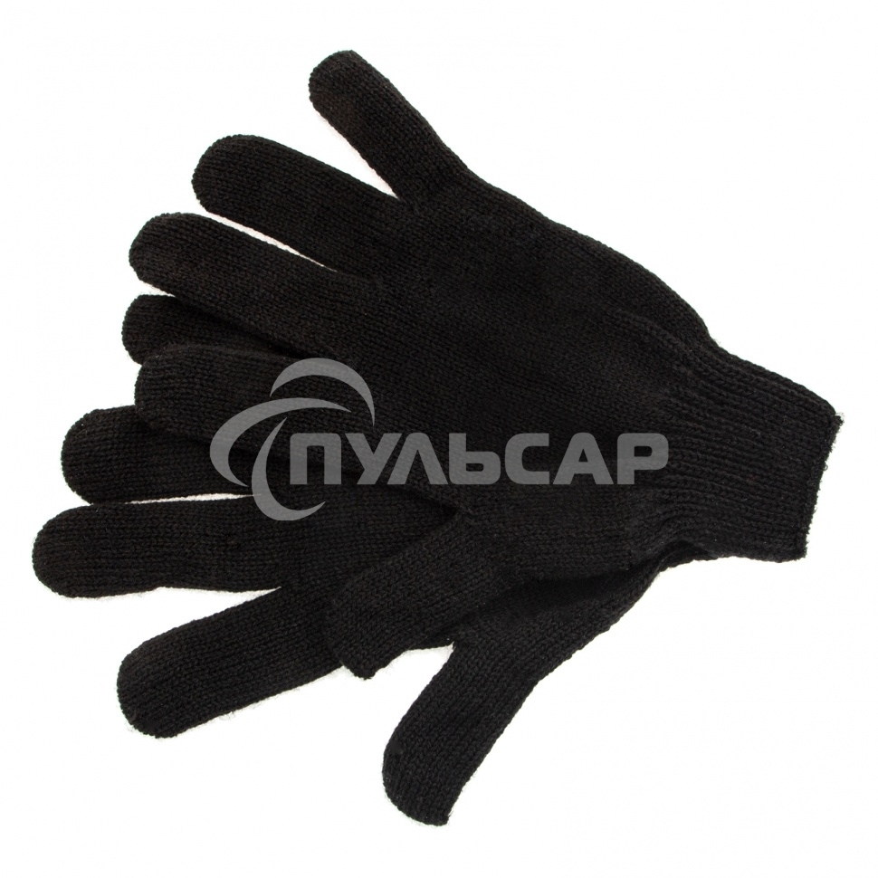 Перчатки трикотажные, акрил, 7 класс Россия