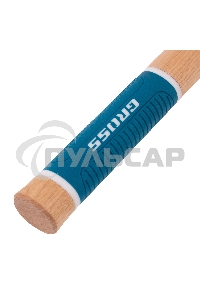 Молоток-гвоздодер, 680 г, угол 75, магнит, обрезиненная рукоятка AMERICAN HICKORY GROSS