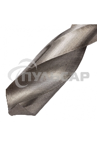 Сверло по металлу Matrix, 12,5 мм, полированное, HSS, 5 шт. цилиндрический хвостовик