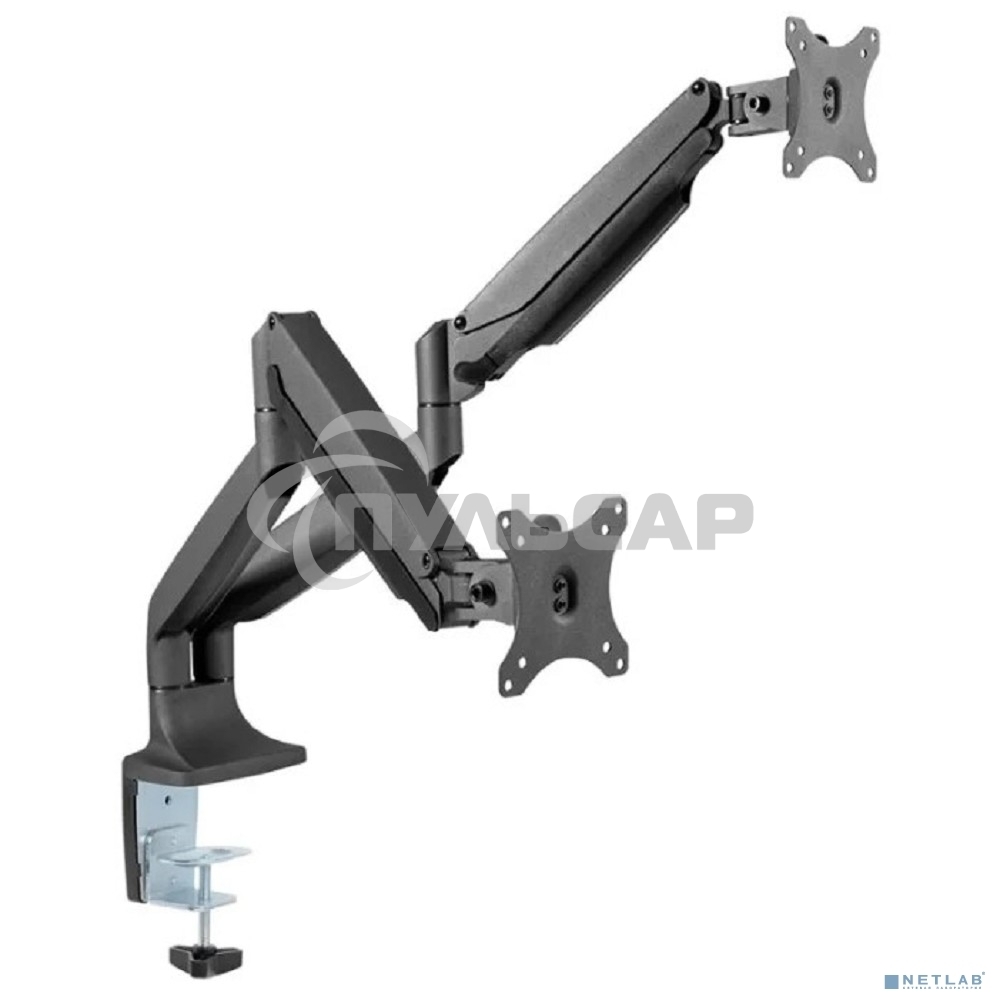 Кронштейн для 2 мониторов ONKRON G200 для монитора 13