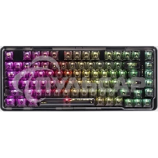 Клавиатура беспроводная REDRAGON Wireless ELF PRO RU RGB 71742 BLACK