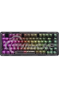 Клавиатура беспроводная REDRAGON Wireless ELF PRO RU RGB 71742 BLACK