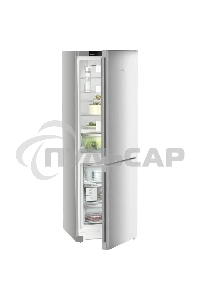 Холодильник Liebherr Plus CBNsdc 522i-22 001 серебристый SmartSteel двухкамерный 216/94л морозилка снизу, No Frost