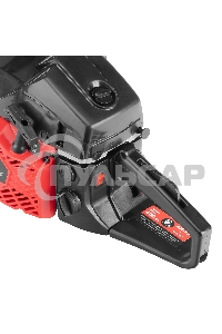 Пила цепная бензиновая MS-5218, шина 45 см, 52см3, 3 л.с., шаг 0,325, паз 1,5 мм, 72 зв MTX