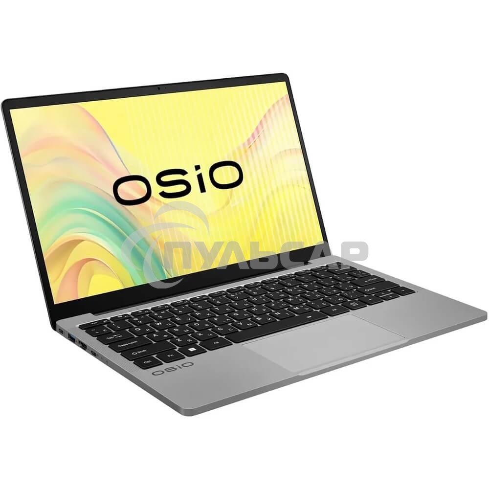 Ноутбук Osio FocusLine F140i-008 черный Core i5 1235U 16Gb SSD 512Gb Intel UHD Graphics 14
