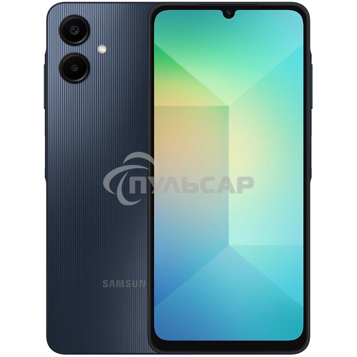 Смартфон Samsung Galaxy A06, 6/128Gb, черный