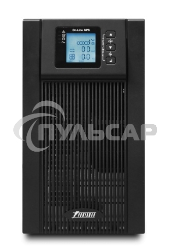 Источник бесперебойного питания Powerman Online 3000VA/2400W, 220V, Tower, Out: 3xShuko, черный*Online3000
