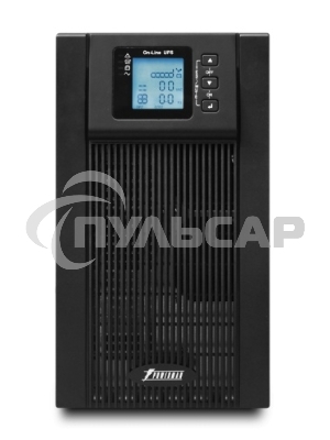 Источник бесперебойного питания Powerman Online 3000VA/2400W, 220V, Tower, Out: 3xShuko, черный*Online3000