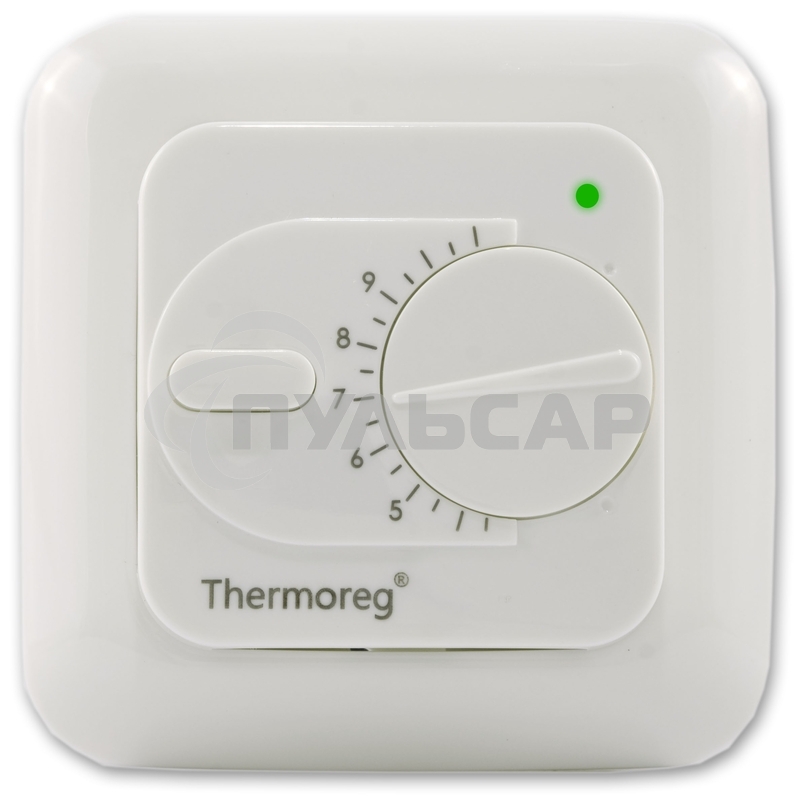 Терморегулятор Thermo Thermoreg TI-200 электр. 3600Вт глуб.18мм