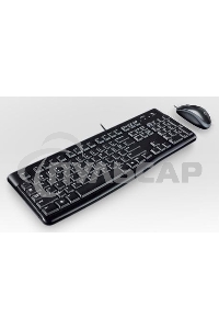 Комплект клавиатура + мышь Logitech Desktop MK120 (русская раскладка)