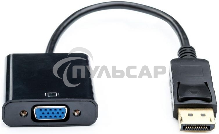 Переходник Atcom DisplayPort - VGA (AT6851) 0.1 м
