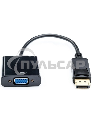 Переходник Atcom DisplayPort - VGA (AT6851) 0.1 м