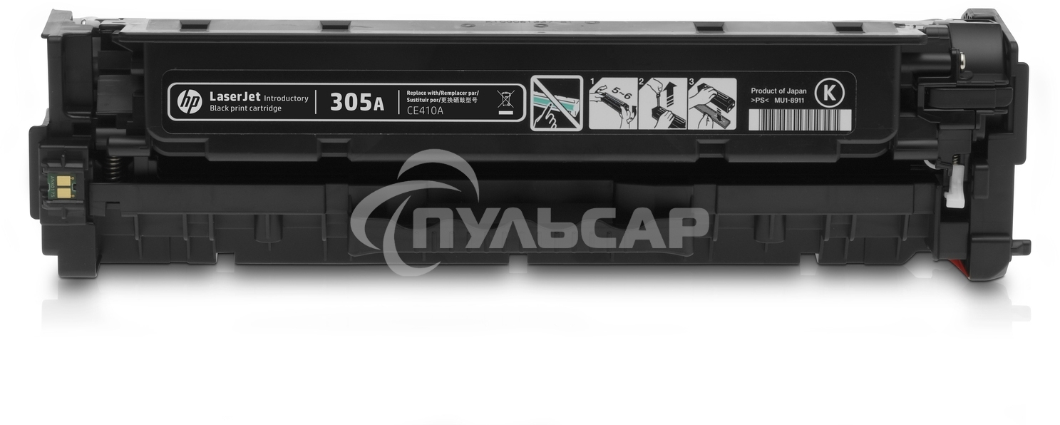 Картридж лазерный HP CE410A черный CLJ Pro 300 Color M351 /Pro 400 Color M451/Pro 300 Color MFP M375/Pro 400 Color MFP M475, Black, (2200 стр.)