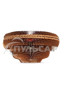 Кулер для процессора ExeGate EE90-Cu бронзовый, 90 мм, алюминий/медь, 2200 об/мин, 22 дБ, 3 pin, 80 Вт, 58 мм