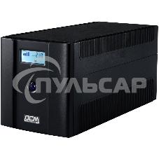 Источник бесперебойного питания Powercom Raptor RPT-1025AP LCD EURO
