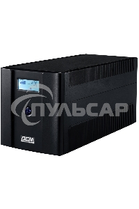 Источник бесперебойного питания Powercom Raptor RPT-1025AP LCD EURO