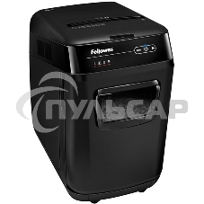 Шредер Fellowes AutoMax 200C (секр.P-4)/фрагменты/200лист./32лтр./пл.карты