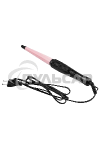 Щипцы Starwind SHS 7035 30Вт макс.темп.:200С покрытие:турмалиновое черный/фиолетовый