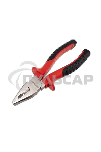 Плоскогубцы комбинированные Rexant 180 мм никелированные, двухкомпонентные рукоятки