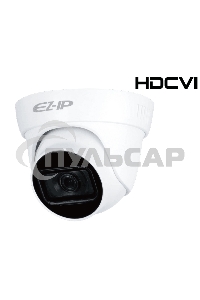 Видеокамера HDCVI EZ-IP EZ-HAC-T5B20P-A-0280B купольная, 1/2.7