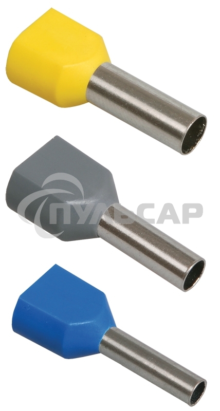 Наконечник-гильза НГИ2 0.75-8 темно-красный (20шт)