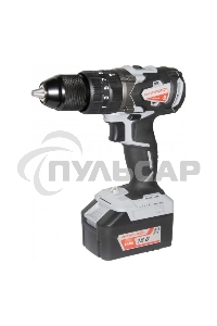 Дрель-шуруповерт ИНТЕРСКОЛ ДАУ-13/18В, Аккумуляторный, 18В, Ударный, Кейс