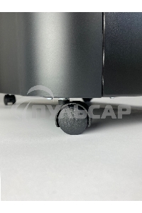 Шредер Heleos АП37-4 черный/серебристый с автоподачей (секр.P-4) фрагменты 220лист. 37лтр. скрепки скобы пл.карты